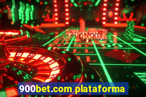 900bet.com plataforma